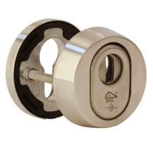 Dieckmann Veiligheidsrozetten D7256R Rond 55mm RVS DD:35-65mm KTB SKG***