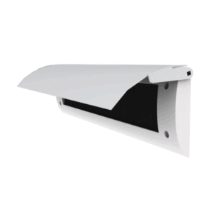 Door-Line Brievenbus Tochtborstel met Veerklep Wit Gecoat 52.00.110