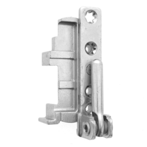 MACO Hoeklager Rechts 130KG Multitrend DT 18/12 Zilverlook 52703