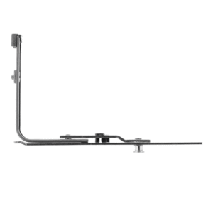 MACO I.S. Middensluiting/Afsluithoek 125mm 430-470mm Multitrend Zilverlook 52772
