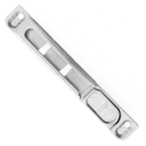 MACO Valschaarplaat Hout Vlak 125x18x7mm SP18 Multitrend Zilverlook 55277