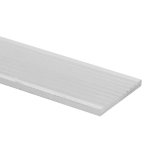 LUVEMA Slijtstrip 603 Geboord/Ongeboord 60x3mm