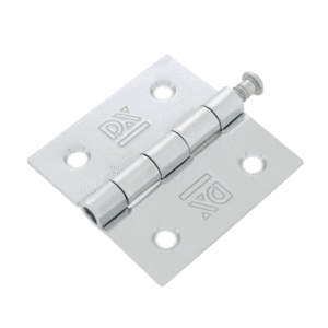 DX Scharnier Ongelagerd Recht Verzinkt 51x51x1,7mm H161-51512005