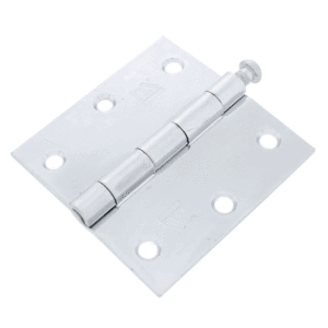 DX Scharnier Ongelagerd Recht Verzinkt 76x76x2mm H161-76762005