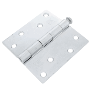 DX Scharnier Ongelagerd Recht Verzinkt 89x89x2,4mm H161-89892005