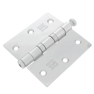 DX Kogellagerscharnier Recht Verzinkt 76x76x2,4mm H162-76762105