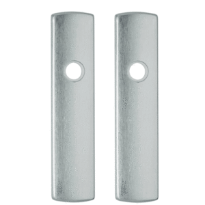 AXA Curve Klik Binnendeurschilden Blind/Loop F1 Geslepen 200x45mm 6210-50-11/E