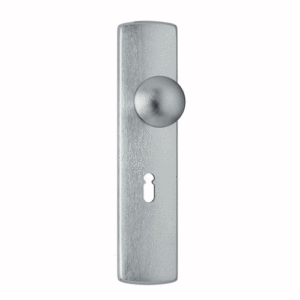 AXA Curve Klik Kastdeurschild met Deurknop SL56 F1 Geslepen 200x45mm 6210-70-11/56E