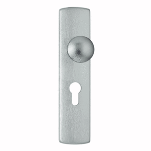 AXA Curve Klik Kastdeurschild met Deurknop PC55 F1 Geslepen 200x45mm 6210-80-11/55E