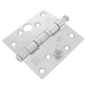 DX Veiligheids- Kogellagerscharnier Recht Verzinkt 89x89x2,4mm SKG*** H162-89892125