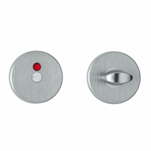 AXA Curve Klik Binnendeurrozetten Toilet F1 Geslepen Ø52mm 6220-40-11/E