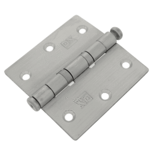 DX Kogellagerscharnier Recht RVS 76x76x2,4mm H362-76763103