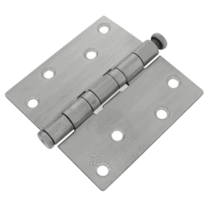 DX Kogellagerscharnier Recht RVS 89x89x2,4mm H362-89893103