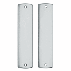 AXA Curve Binnendeurschilden Geheel Blind F1 Geanodiseerd 180x41mm 6350-20-91/E