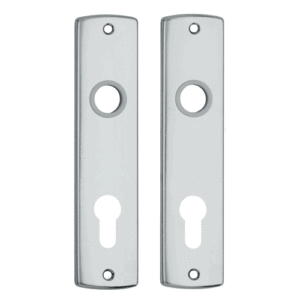 AXA Curve Binnendeurschilden PC72 F1 Geanodiseerd 180x41mm 6350-20-91/72E