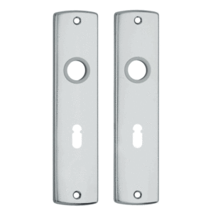 AXA Curve Binnendeurschilden SL56 F1 Geanodiseerd 180x41mm 6350-30-91/56E