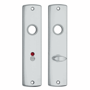 AXA Curve Toiletschilden TL63 F1 Geanodiseerd 180x41mm 6350-48-91/63E
