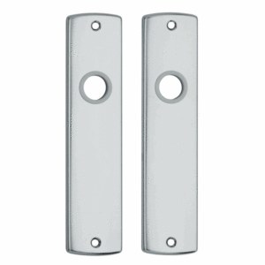 AXA Curve Binnendeurschilden Blind/Loop F1 Geanodiseerd 180x41mm 6350-50-91/E
