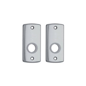 AXA Curve Binnendeurrozetten Krukgat F1 Geanodiseerd 90x41mm 6350-90-91/E