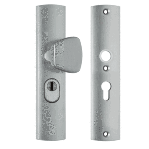 AXA Veiligheidsbeslag Kerntrekbeveiliging Curve ZKB S-Knop PC55 F1 6665-51-11/55 SKG***