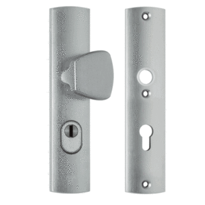 AXA Veiligheidsbeslag Kerntrekbeveiliging Curve ZKB S-Knop PC72 F1 6665-51-11/72 SKG***