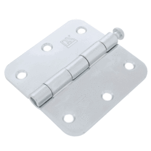 DX Scharnier Ongelagerd Rond Verzinkt 76x76x2mm H167-76762005