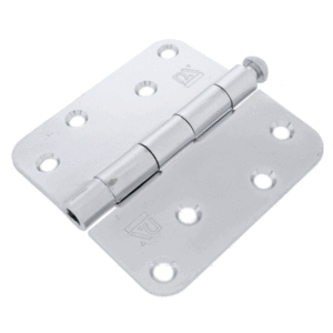 DX Scharnier Ongelagerd Rond Verzinkt 89x89x2,4mm H167-89892005