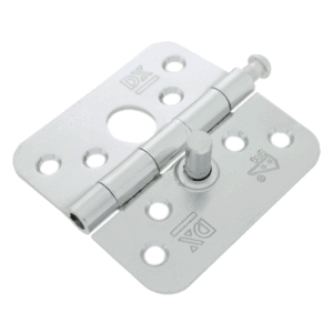 DX Veiligheidsscharnier Ongelagerd Rond Verzinkt 76x76x2mm SKG** H167-76762015