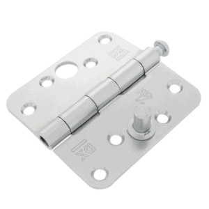DX Veiligheidsscharnier Ongelagerd Rond Verzinkt 89x89x2,4mm SKG*** H167-89892015