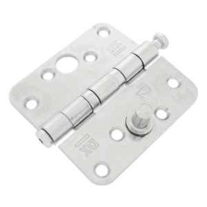 DX Veiligheids- Kogellagerscharnier DK Rond Verzinkt 89x89x3mm SKG*** H167E89892125