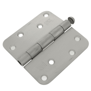 DX Scharnier Ongelagerd Rond RVS 89x89x2,4mm H367-89893003