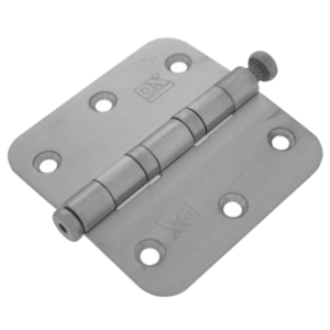 DX Kogellagerscharnier Rond RVS 76x76x2,4mm H367-76763103