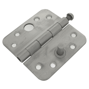 DX Veiligheidsscharnier Ongelagerd Rond RVS 89x89x2,4mm SKG*** H367-89893023