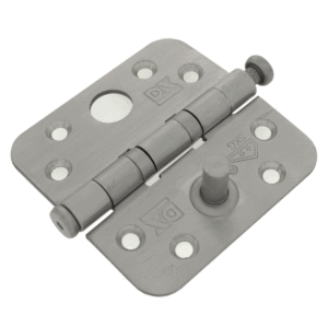 DX Veiligheids- Kogellagerscharnier Rond RVS 76x76x2,4mm SKG** H367-76762025