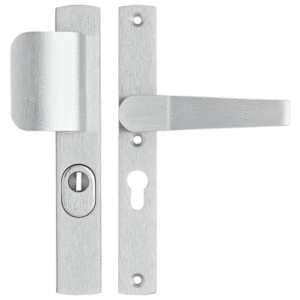 AXA Premium Smaldeurbeslag KTB D-Duwer/Arrow Kn/Kr PC55 F1 DD:38-67 6762-20-11/55 SKG***