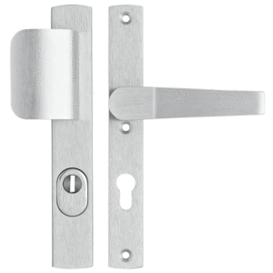 AXA Premium Smaldeurbeslag KTB D-Duwer/Arrow Kn/Kr PC72 F1 DD:38-67 6762-20-11/72 SKG***