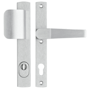 AXA Premium Smaldeurbeslag KTB D-Duwer/Arrow Kn/Kr PC92 F1 DD:38-67 6762-20-11/92 SKG***