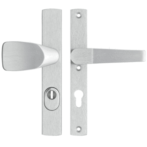 AXA Premium Smaldeurbeslag KTB Wing/Arrow Kr/Kr PC72 F1 DD:38-67 6762-40-11/72 SKG***