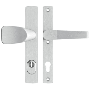 AXA Premium Smaldeurbeslag KTB Wing/Arrow Kn/Kr PC92 F1 DD:38-67 6762-50-11/92 SKG***