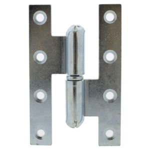 DX Franse Paumelle Scharnier Recht Verzinkt 110x70mm Din Links H168-11700115