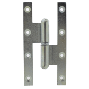 DX Franse Paumelle Scharnier Recht Verzinkt 140x70mm Din Links H168-14700115