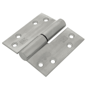 DX Veiligheids- Kogelstiftpaumelle Recht RVS 89x89x3mm Din Rechts SKG*** H378-89892323