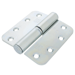 DX Kogelstiftpaumelle Rond Verzinkt 89x89x3mm Din Rechts H169-89890125