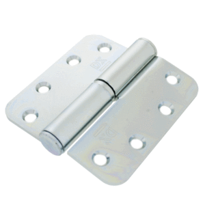 DX Kogelstiftpaumelle DK Rond Verzinkt 89x89x3mm Din Rechts H169D89890125