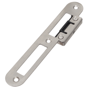 HMB Sluitplaat Nastelbaar Korte Lip RVS voor Dag- en Nachtschoot DIN LS 706380 SKG***