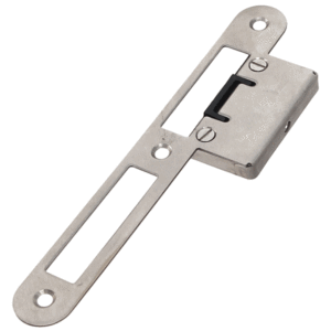 HMB Sluitplaat Nastelbaar Lange Lip RVS voor Dag- en Nachtschoot DIN LS 706400 SKG***