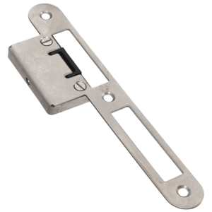 HMB Sluitplaat Nastelbaar Lange Lip RVS voor Dag- en Nachtschoot DIN RS 706410 SKG***