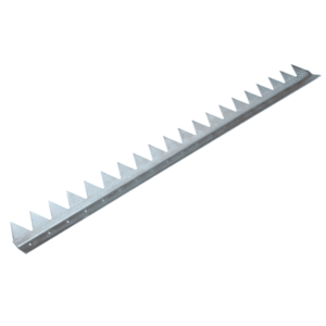 GB Anti-klimbeveiliging Strip 1000mm 150° Gezet Verzinkt 714940