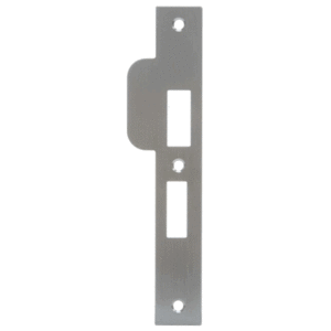 AXA Sluitplaat Rechthoekig voor 7420/7425 PC55 RVS Din RS 7420-10-81/55ER