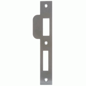 AXA Sluitplaat Rechthoekig voor 7420/7425 PC72 RVS Din RS 7420-10-81/72ER